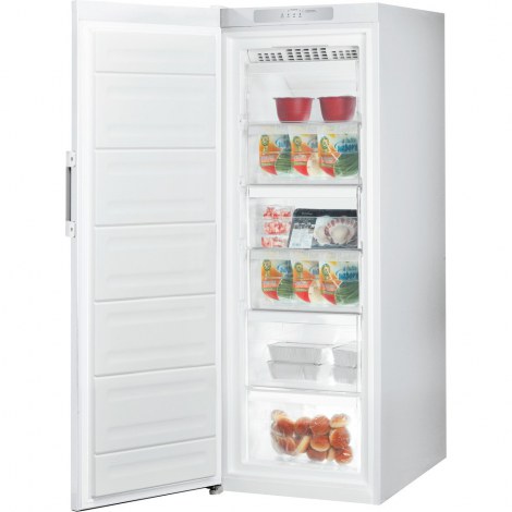 INDESIT | UI6 F1T W1 | Freezer | Energy efficiency class F | Upright | Free standing | Height 167 cm | Total net capacity 233 L - 2